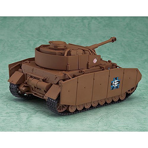 Amazon.co.jp: ねんどろいどもあ Ⅳ号戦車 D型改 (H型仕様) 全長約