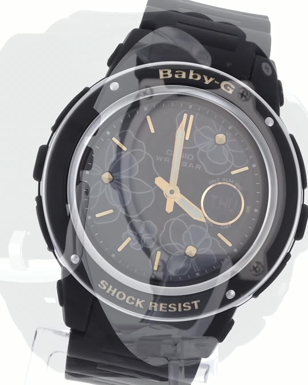 Amazon.co.jp: [カシオ] 腕時計 ベイビージー 【国内正規品】 Floral