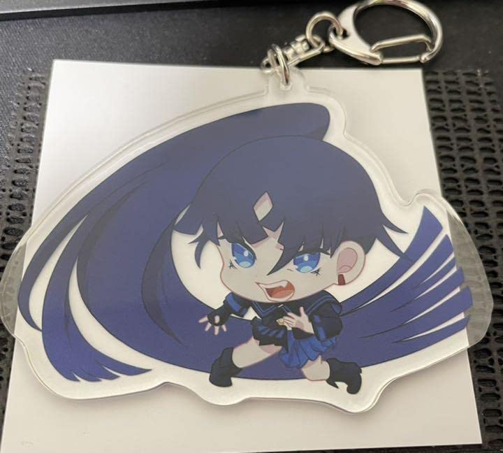 Amazon.co.jp: ado きゅるるんアクリルキーホルダー うっせぇわちゃん