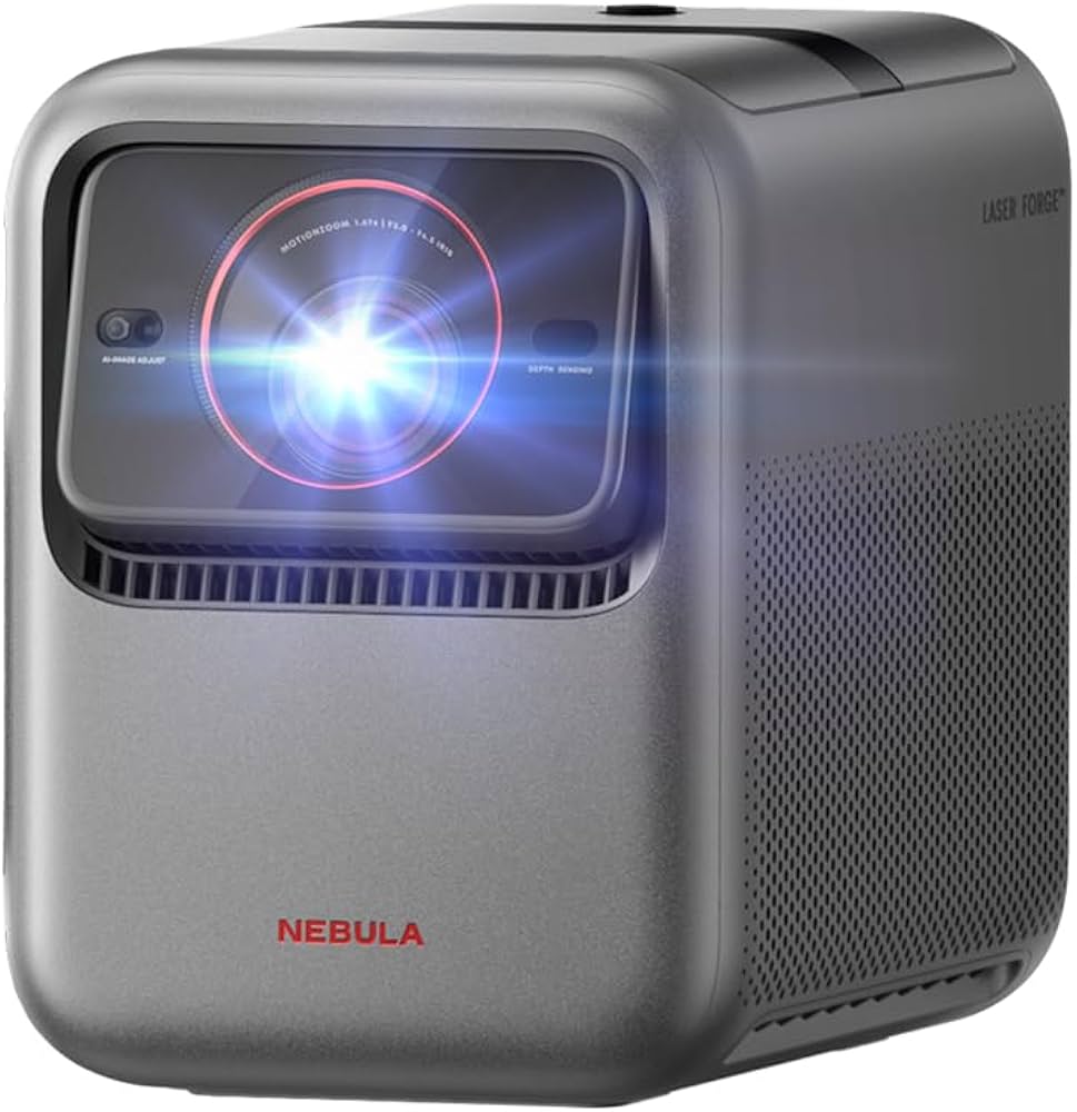 Amazon.co.jp: Anker Nebula X1 プロジェクター【4K 3色レーザー 短