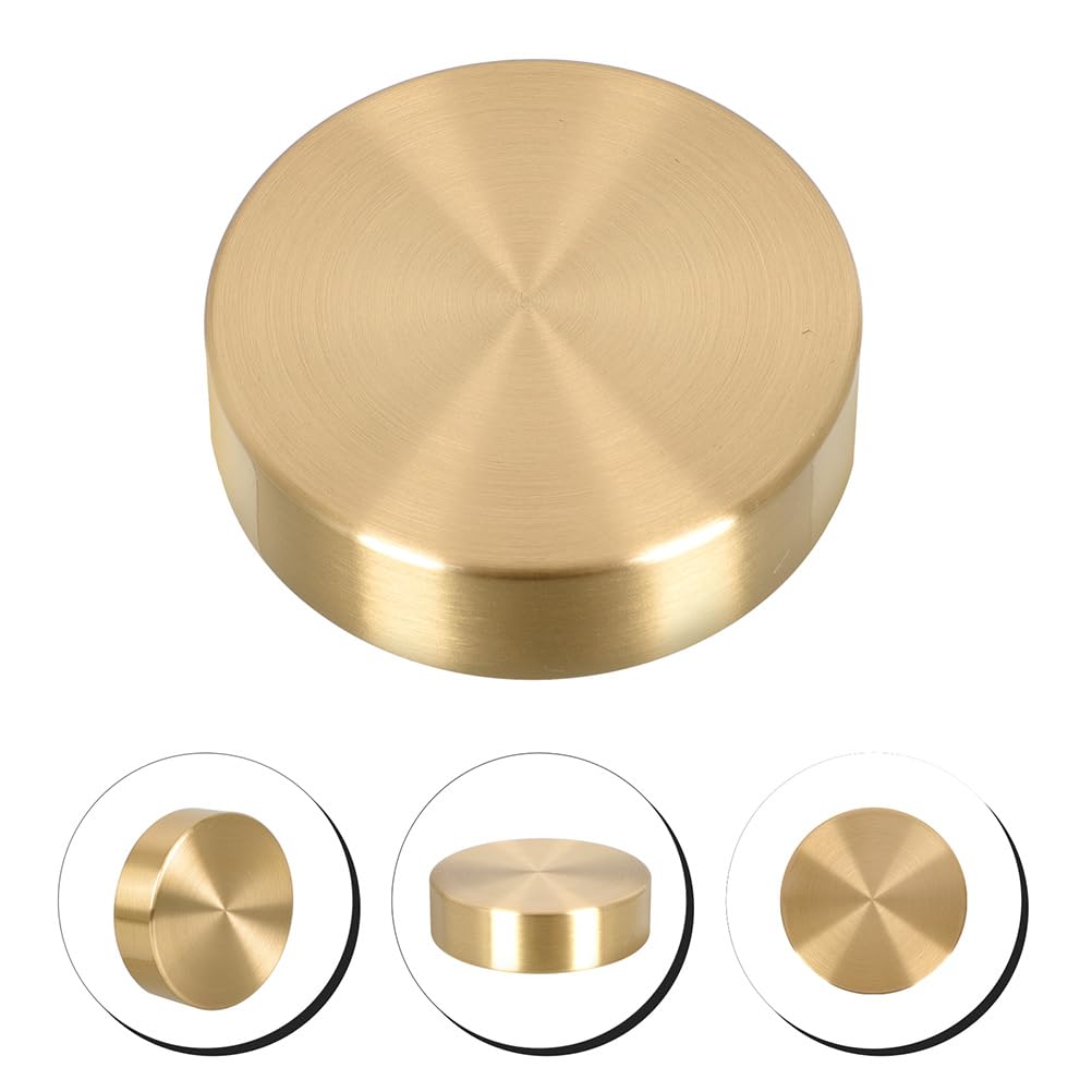 Amazon.co.jp: DOITOOL 文鎮 ペーパーウェイト 真鍮 丸型 書き初め