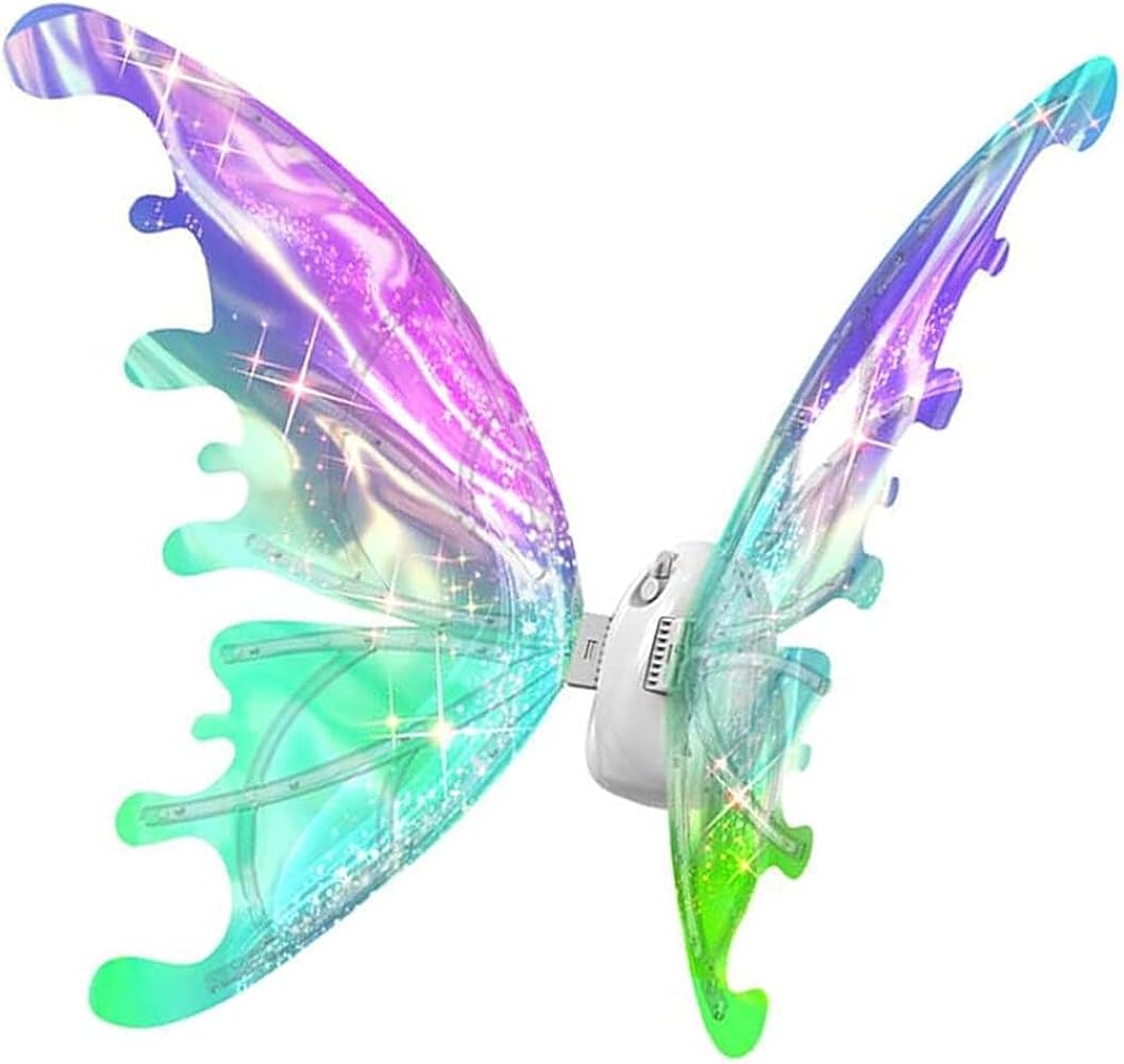 Amazon.co.jp: [エムアールジー] [日本語説明書付き] 妖精の羽根 子供