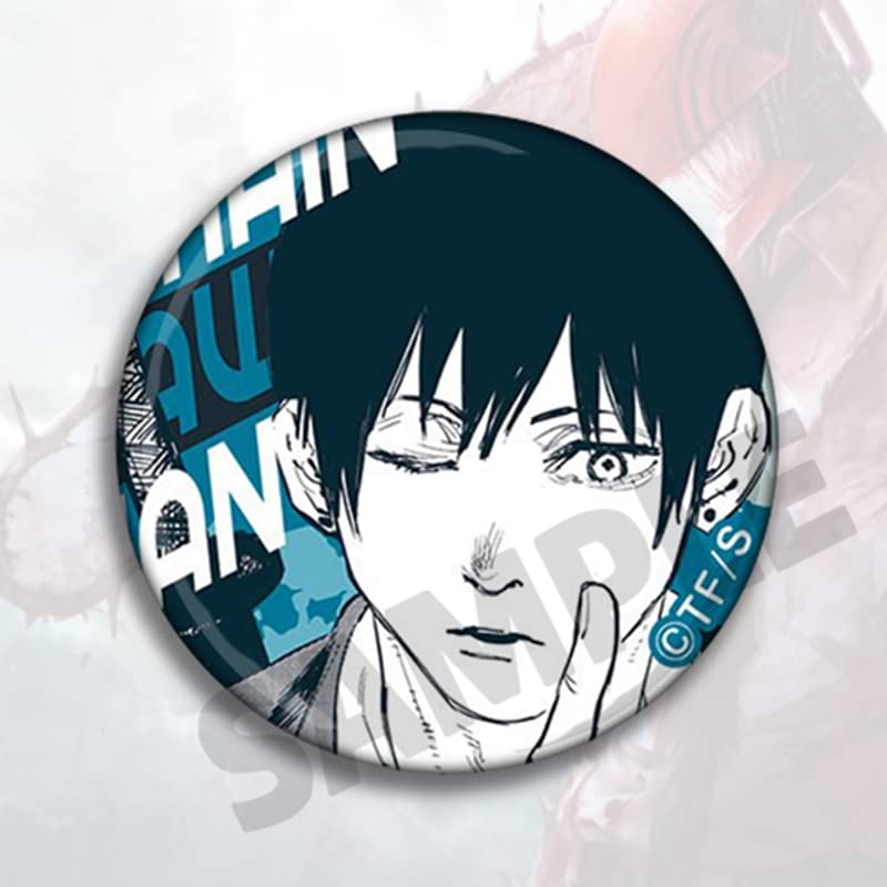 Amazon.co.jp: チェンソーマン 缶バッジ デンジ マキマ パワー 早川