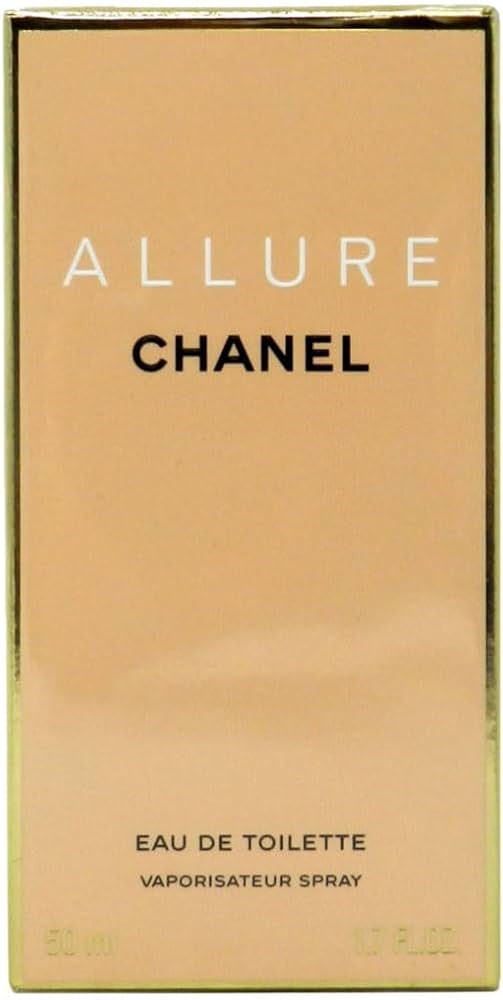 Allure by Chanel for Women - 50ml EDT Spray : Amazon.co.uk: Beauty