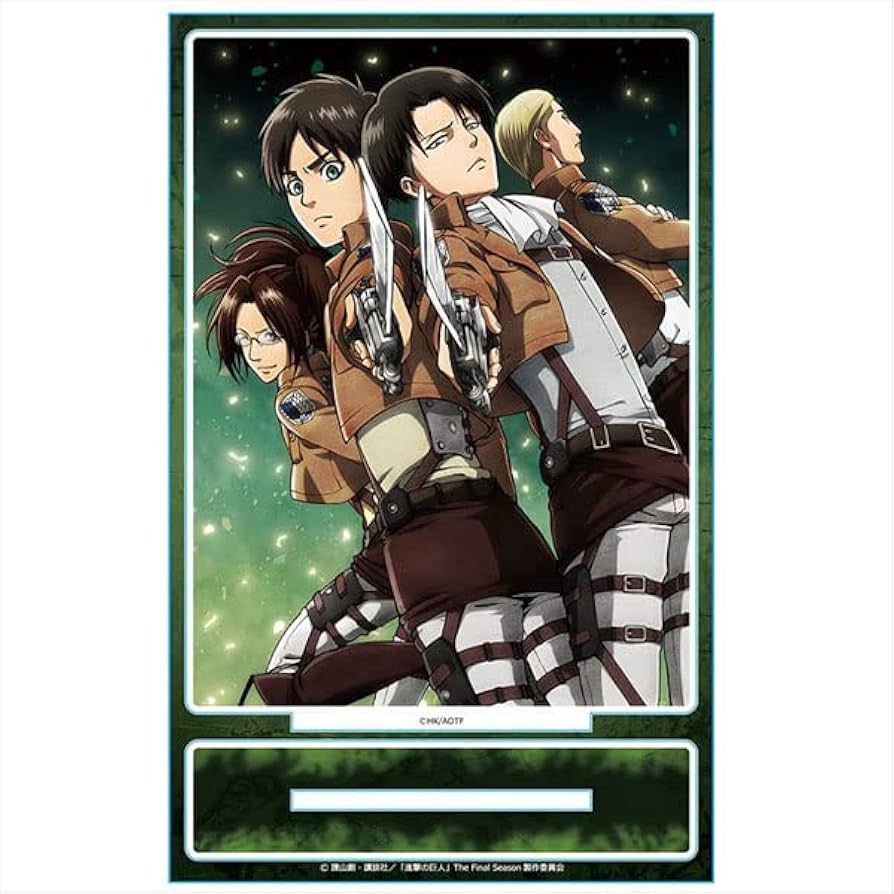 Amazon.co.jp: 進撃の巨人 アクリルポートレートF［エレン＆リヴァイ