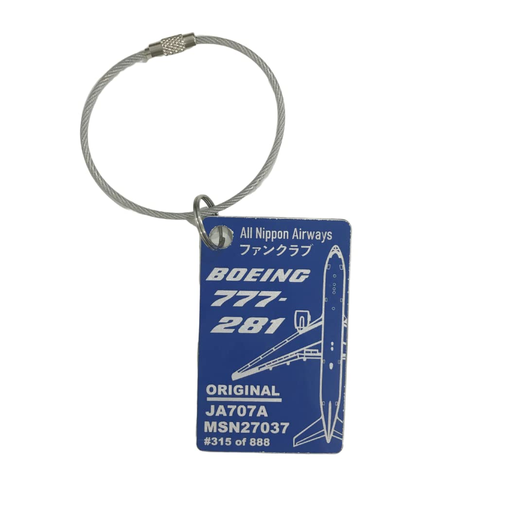 Amazon | ALBATROS B777 JA707A Triton Blue ANA 全日空 機体再生