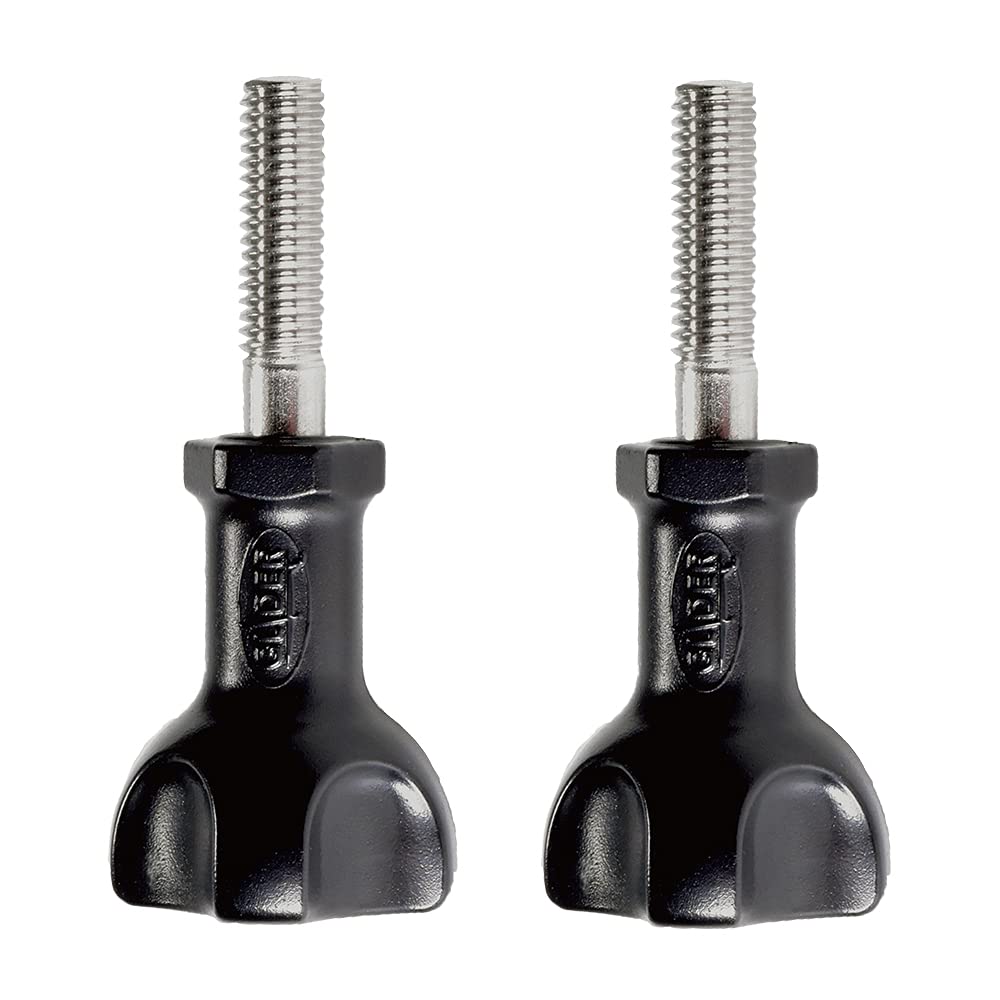 Amazon | GLIDER GoPro用 アクセサリー 日本製 ネジ 短2本セット