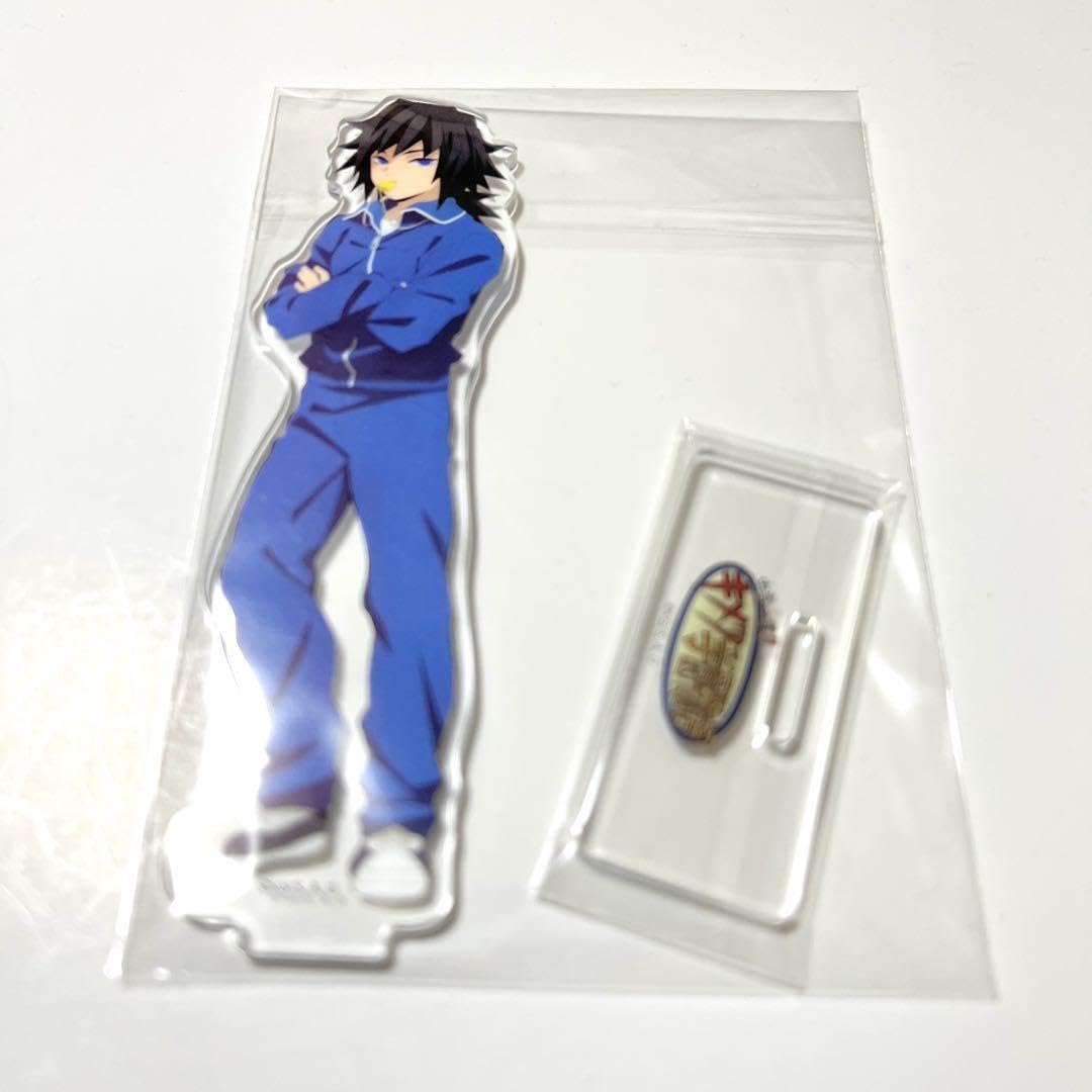 Amazon.co.jp: 鬼滅 冨岡義勇 キメツ学園 アクリルスタンド SZGG