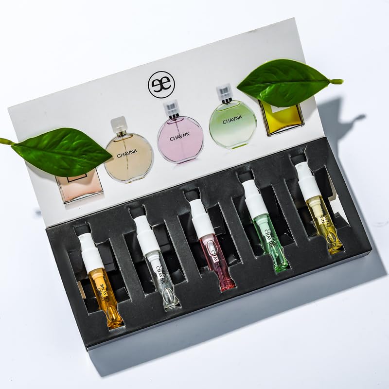 Amazon.co.jp: レディース香水サンプルギフトボックストライアルセット