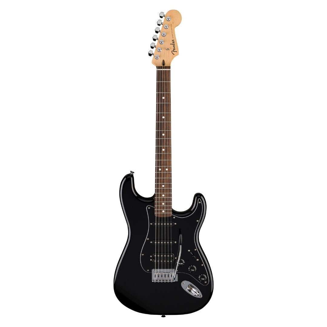 Fender - Standard Stratocaster® HSS - Laurel Fingerboard - Black