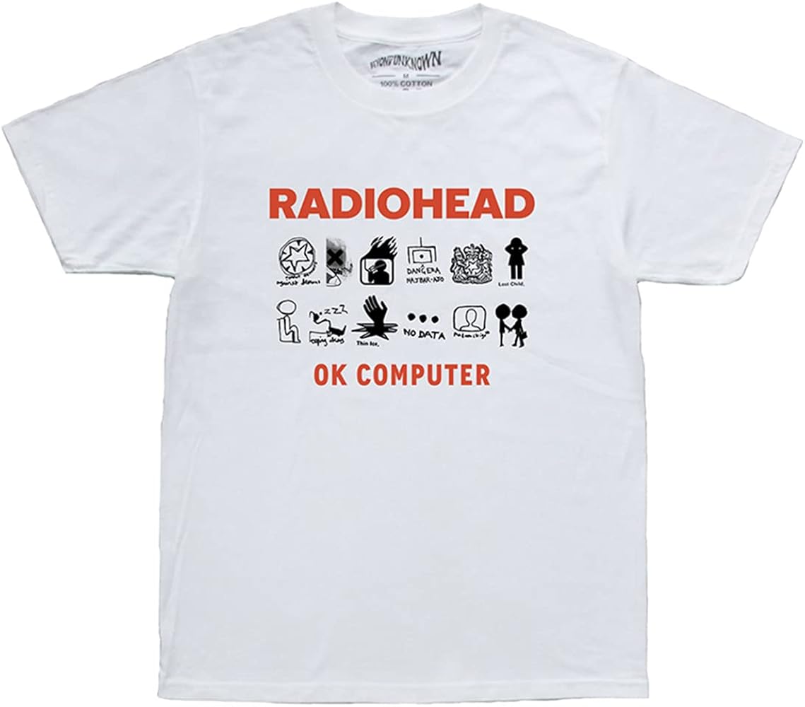 Amazon | [PUNUTS] Radiohead レディオヘッド ロックバンド tシャツ OK