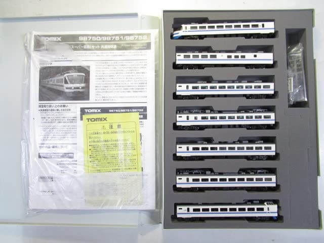 Amazon | TOMIX 98750 485系特急電車 スーパー雷鳥 基本7両セットA