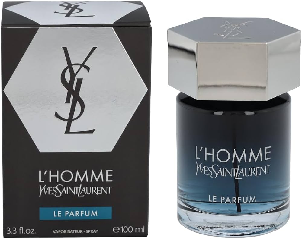Amazon.com : Yves Saint Laurent LHomme Le Parfum EDP Spray Men 3.3