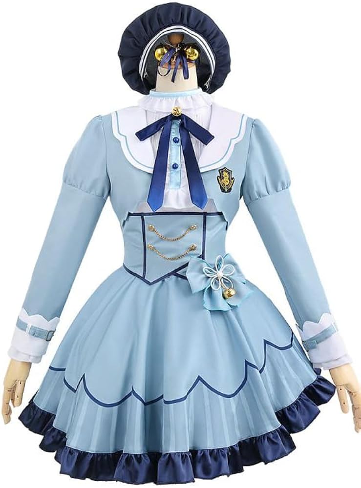 Amazon.co.jp: [CSPY]コスプレ衣装 VTuber 天宮こころ 服 あまみや