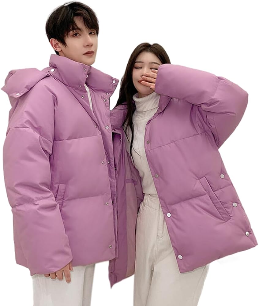 Amazon | [青欣] ダウンジャケット メンズ レディース 保温ジャケット