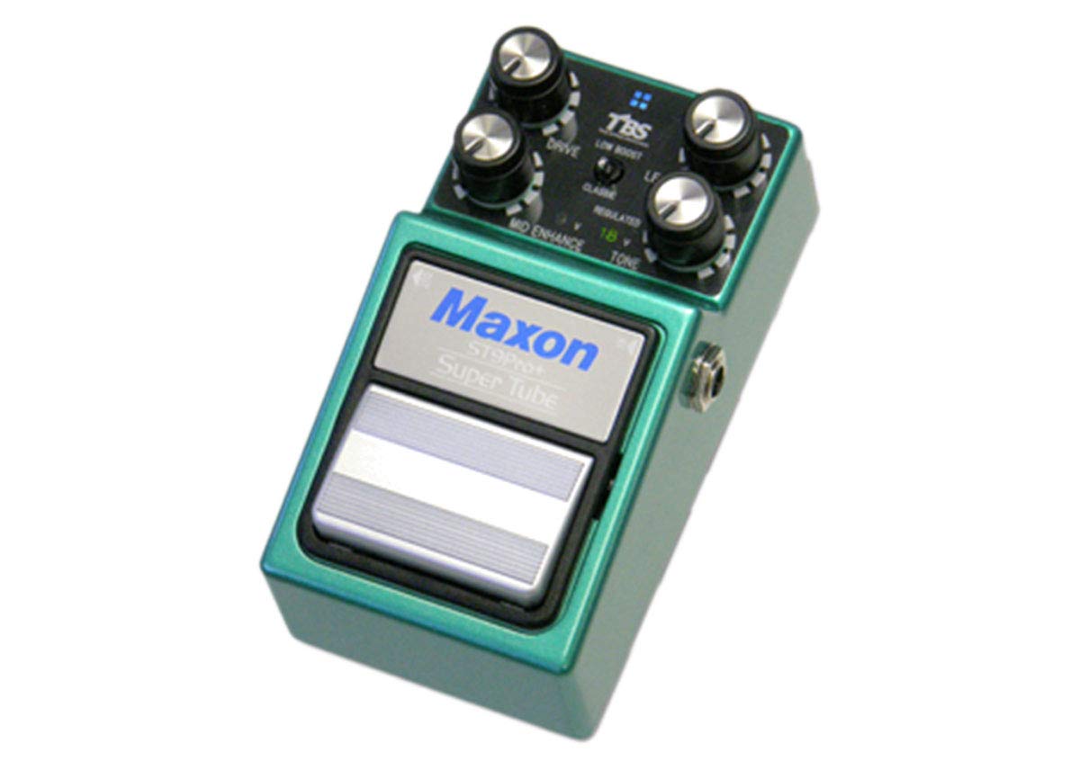 Amazon | Maxon Nine Series ST-9 Pro+ Super Tube Pro+ ギター