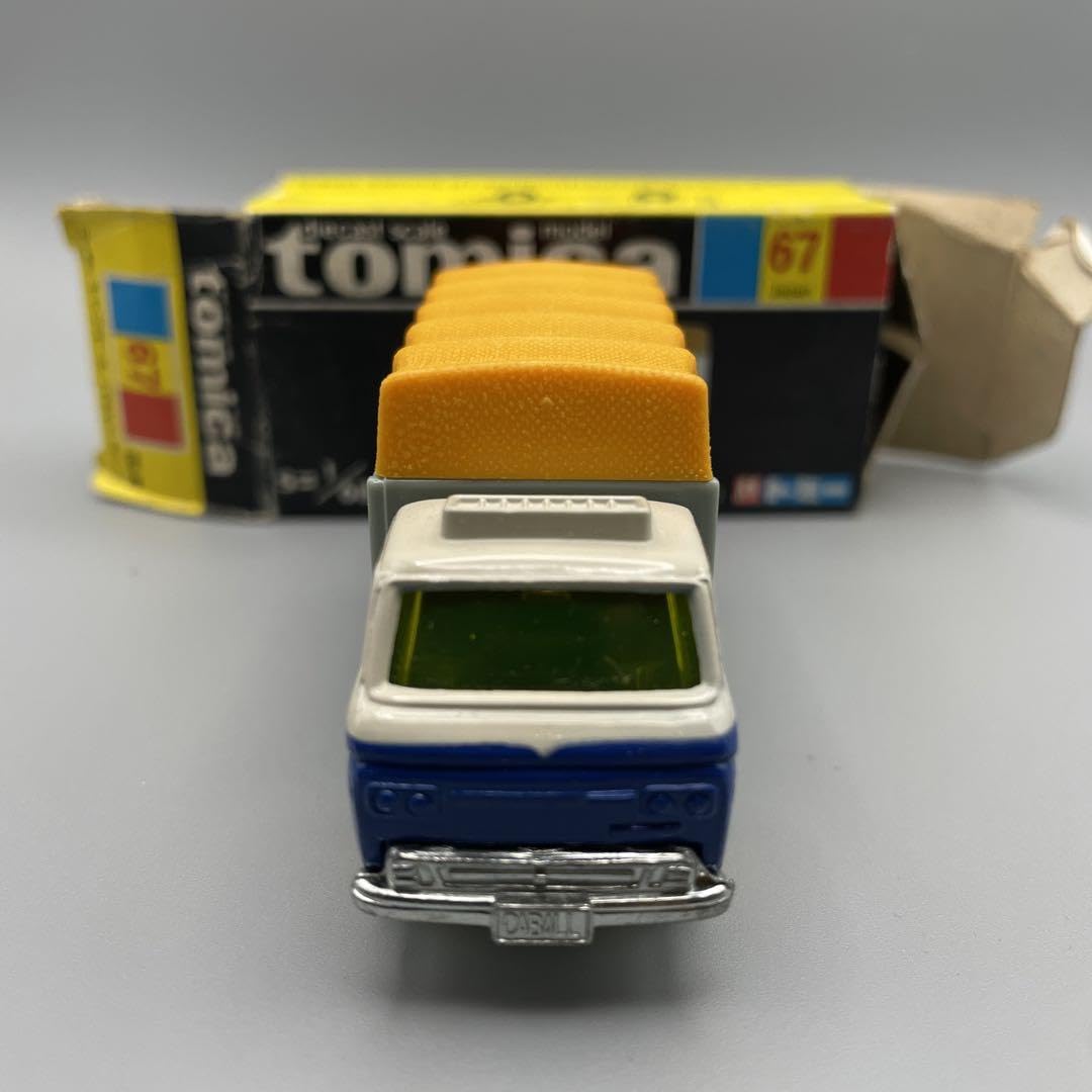 Amazon.co.jp: トミカ 黒箱 67 ニッサン キャブオール パネルトラック