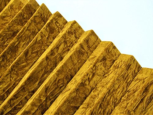 Amazon | センターカーテン チンチラ ゴールド トラック用カーテン