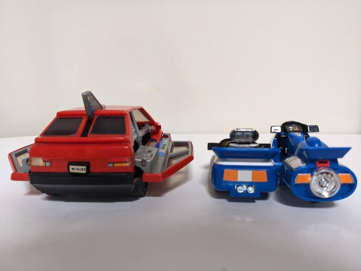 Amazon | ゴーストバンクシリーズ 超人機メタルダー スプリンガー