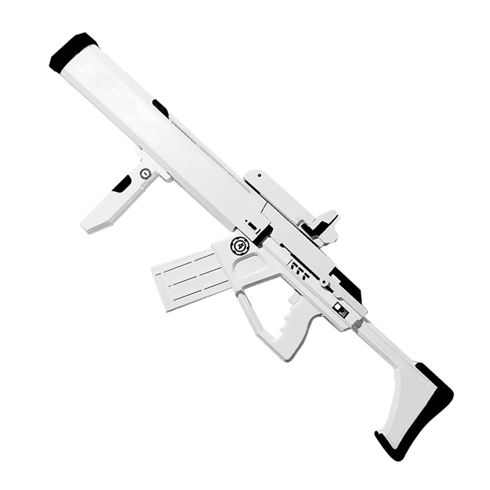 Amazon.co.jp: 勝利の女神:NIKKE コスプレ道具 白ウサギ ブラン 武器