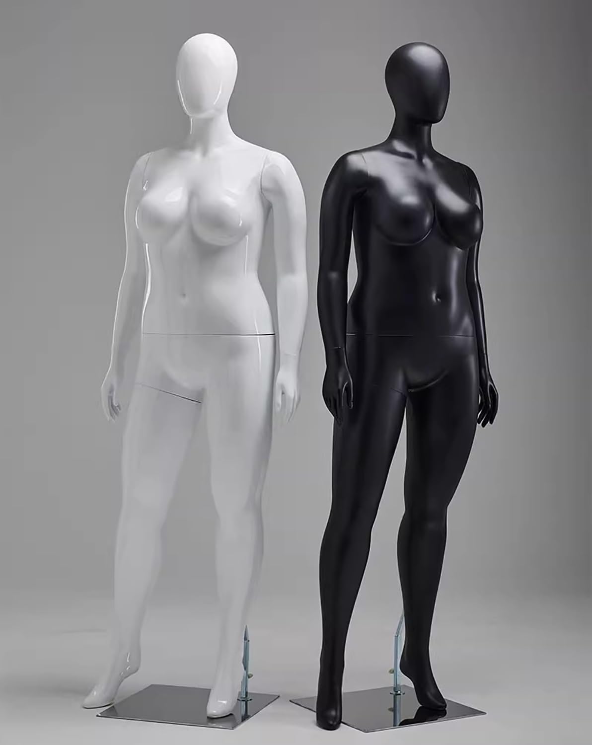 Amazon.co.jp: マネキン 女性のプラスサイズのマネキン、全身リアルな
