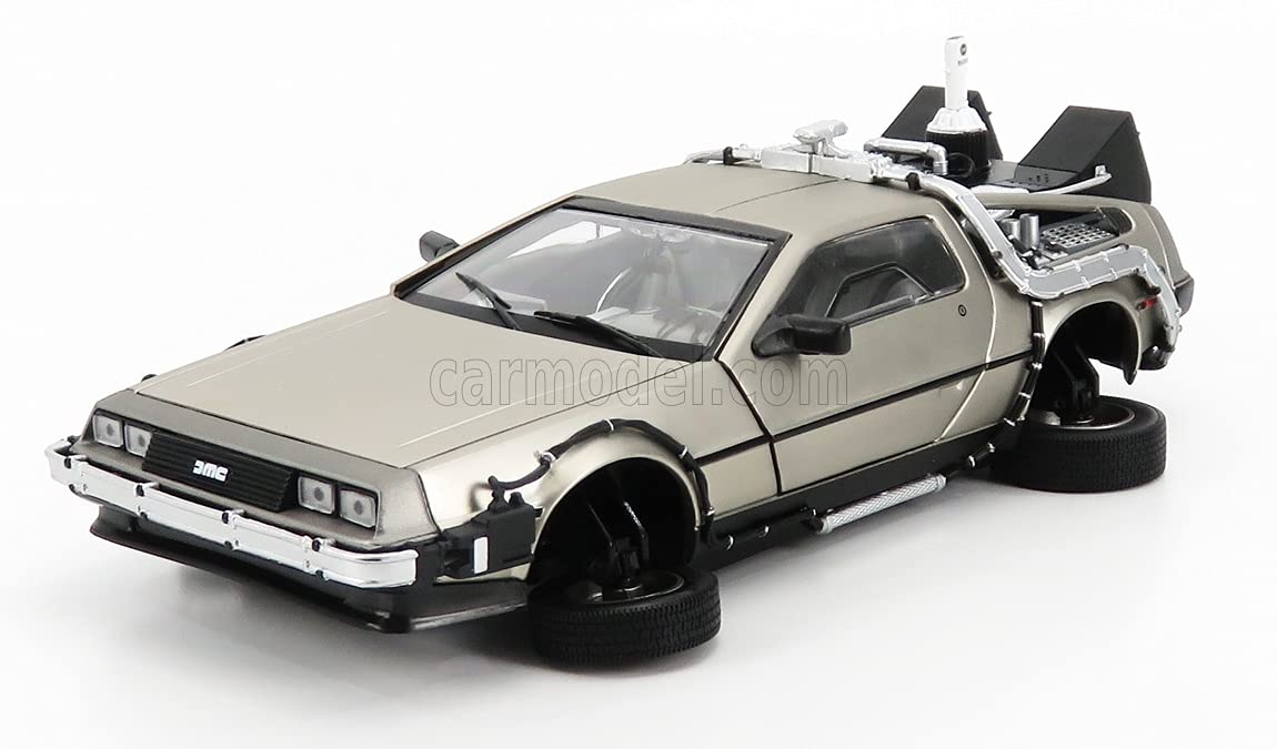 Amazon | 1/18 バック・トゥ・ザ・フューチャー パートII デロリアン