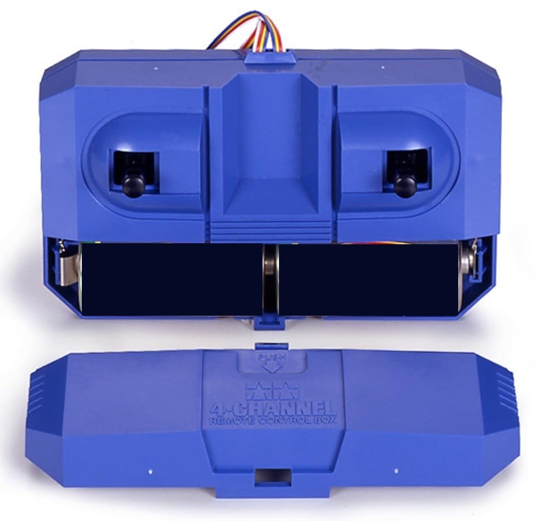 Amazon.co.jp: タミヤ 楽しい工作シリーズ No.106 4チャンネル