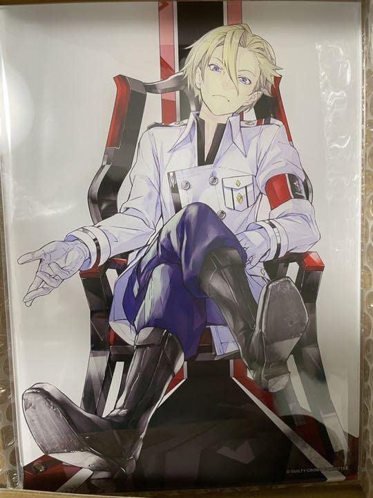 Amazon.co.jp: ギルティクラウン アクリルパネル 桜満真名 楪いのり 桜