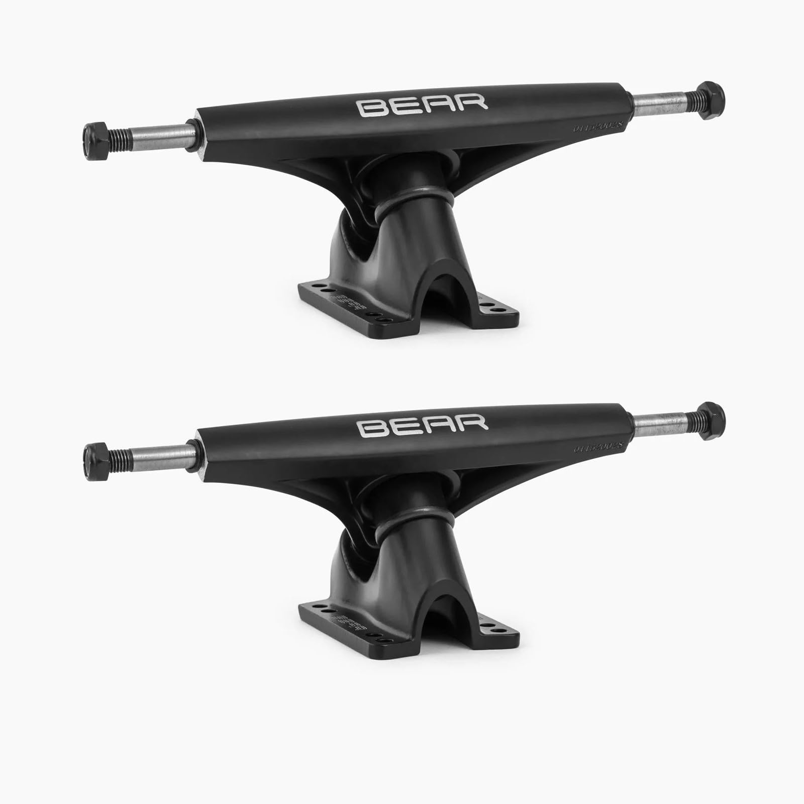 Amazon | Bear Trucks Gen 6 Grizzly ロングボードトラック、ブラック