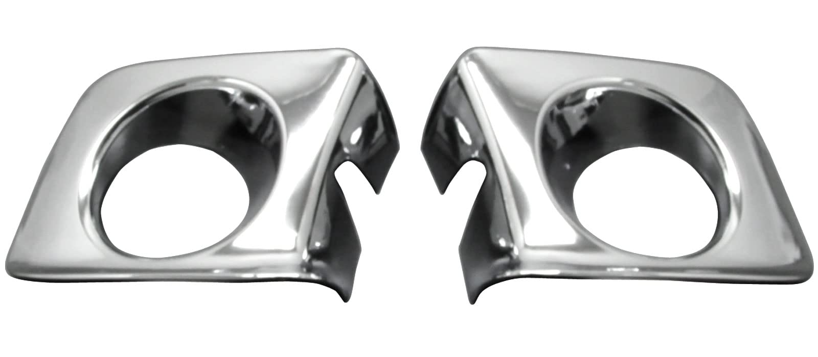 Amazon | BRIGHTZ クラウン 210 211 前期 メッキフォグライトカバー B