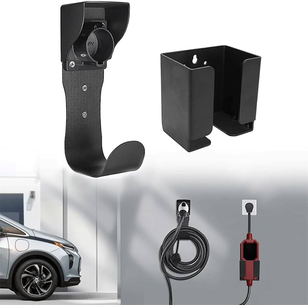 Amazon | Boono EV充電ケーブル ホルダー 収納ボックス ev充電器