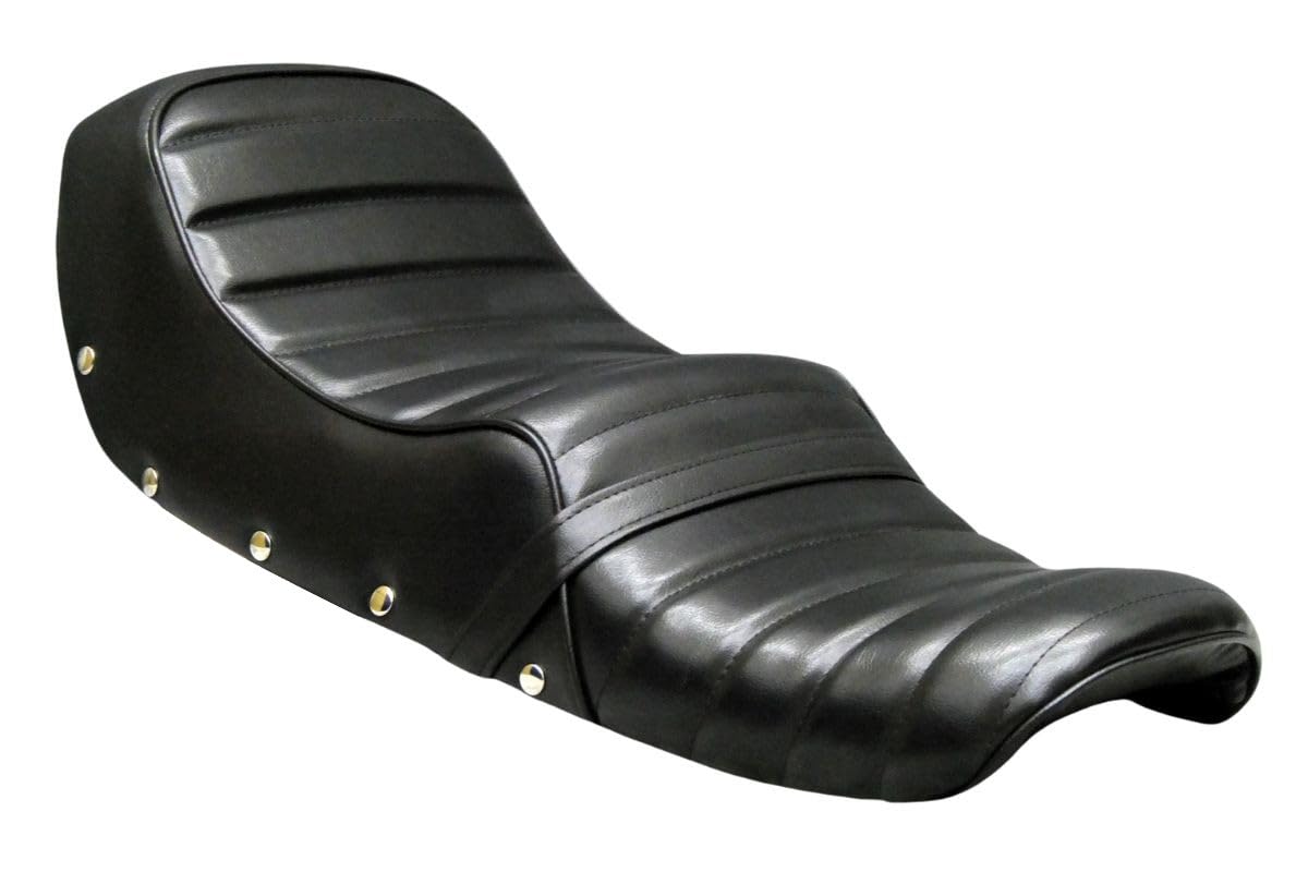 Amazon | GS400 タックロールシート (黒 レザー 鋲打ち)/ GS400E