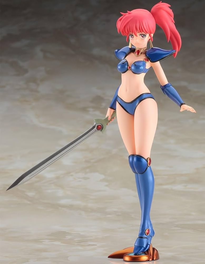 Amazon | ハセガワ 幻夢戦記 レダ 朝霧陽子 1/12スケール 未塗装レジン