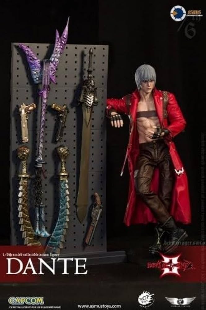 Amazon | 豪華版 ASMUS TOYS DMC300V2LUX デビルメイクライ3 DANTE