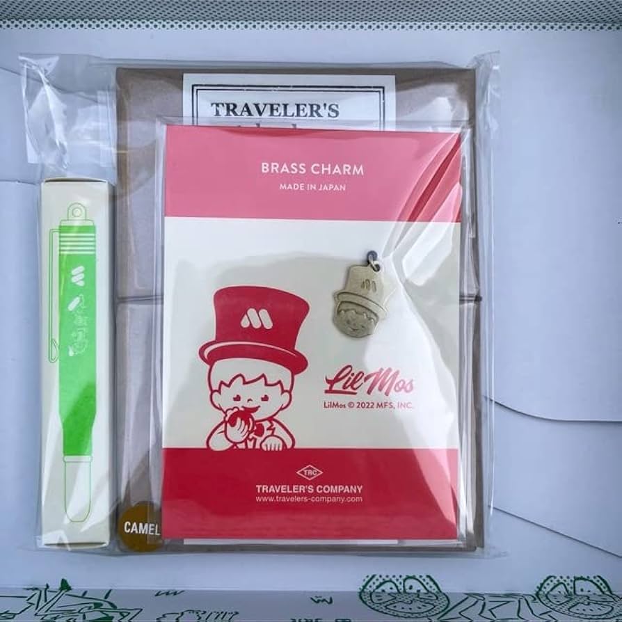 TRAVELER' S notebook モスバーガー 50th