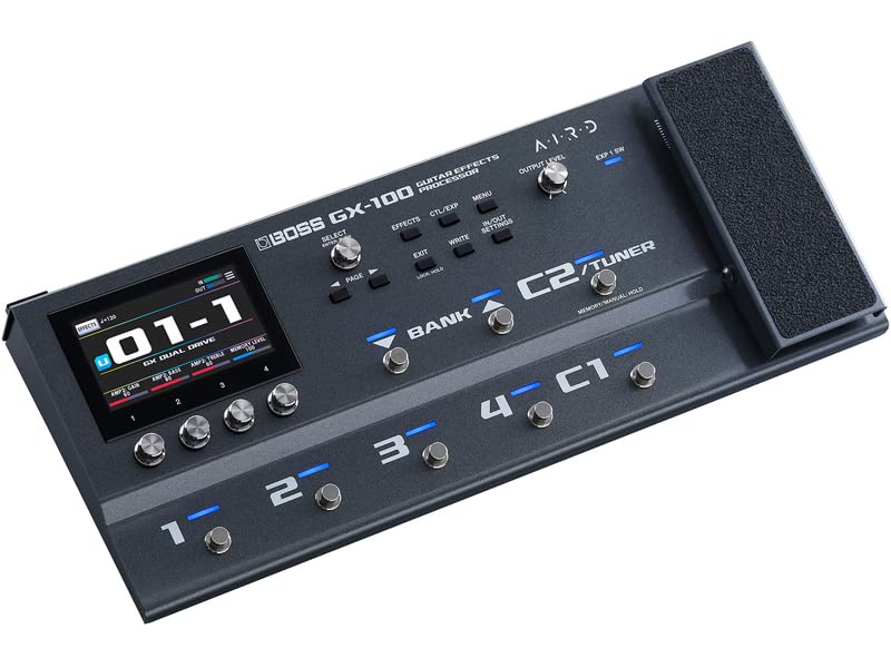 Amazon | BOSS ボス - Guitar Effects Processor GX-100 + Bluetooth