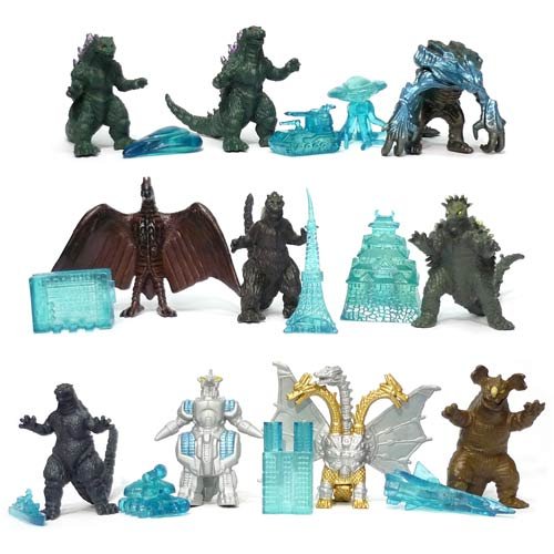 Amazon | ゴジラ王国(パート2) 食玩 全10種セット 通販