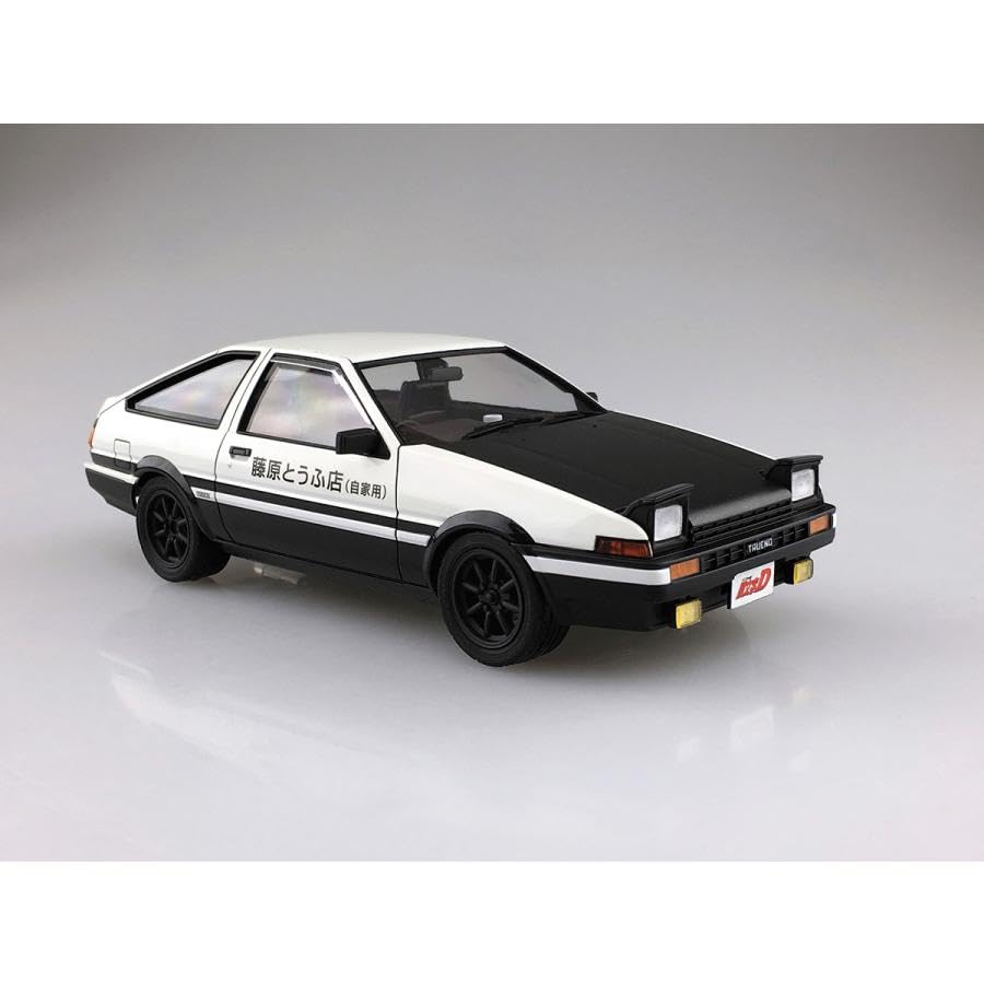 Amazon | アオシマ 1/24 頭文字D 藤原拓海 AE86トレノ プロジェクトD