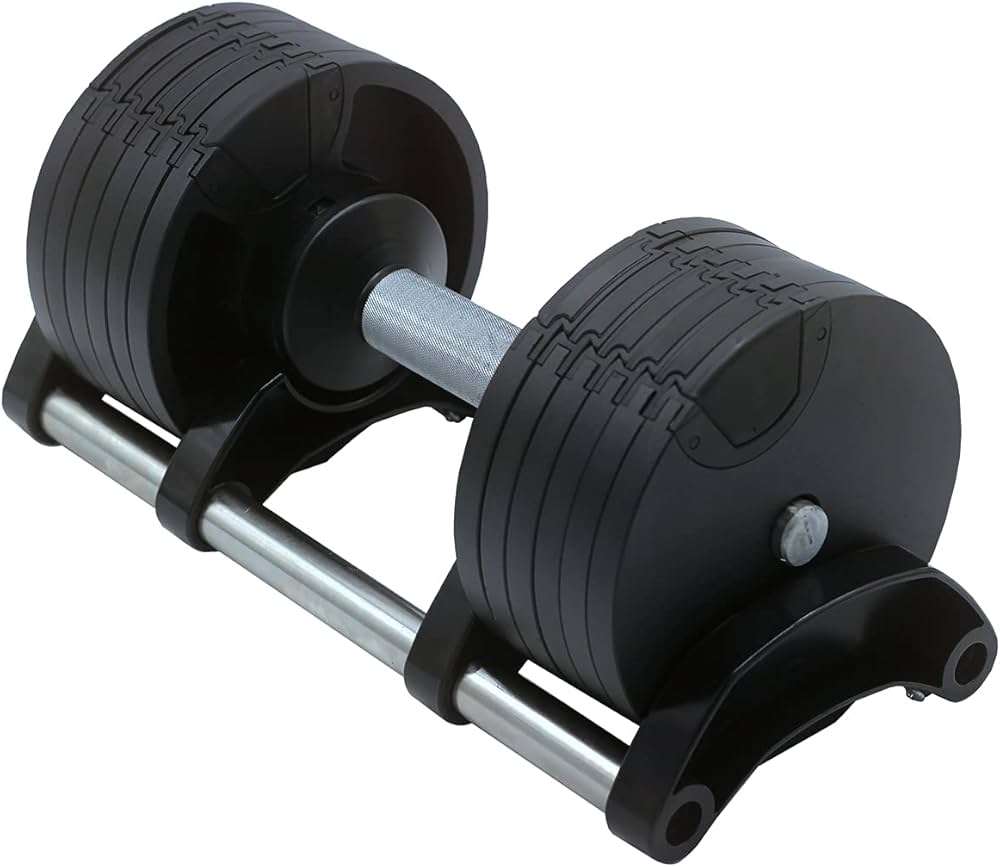 Amazon | フレックスベル 最新型 ダンベル 可変式 簡単調節 20kg 6段階