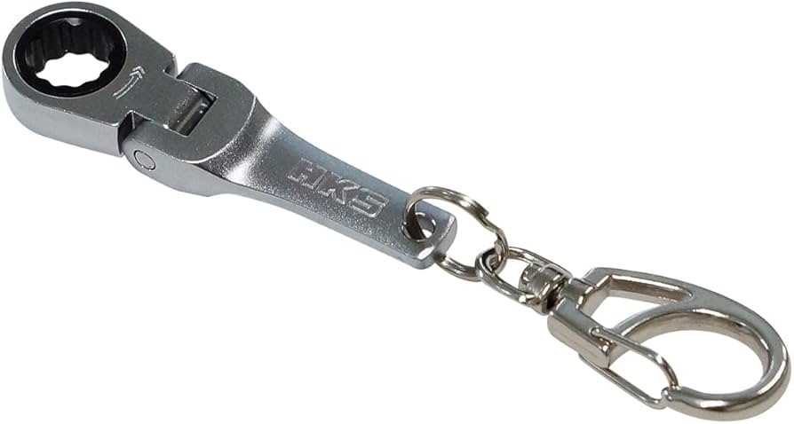 Amazon | HKS オフィシャルグッズ x TONE ラチェット キー チェーン