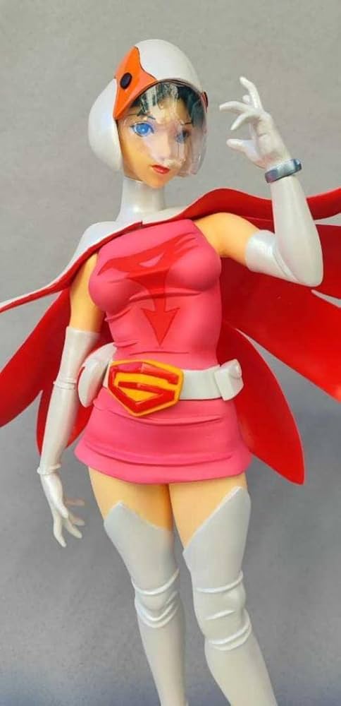 Amazon.co.jp: 331科学忍者隊ガッチャマン 白鳥のジュン レジンキット