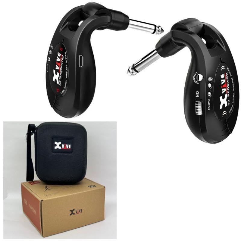 Amazon.co.jp: ギター ベース デジタル ワイヤレス システム Xvive XV