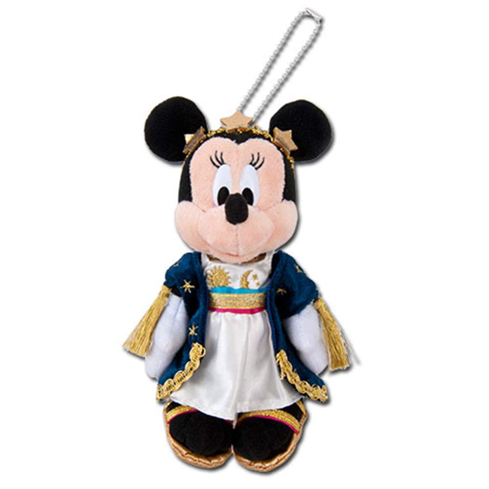 Amazon | ディズニー ディズニーシー18周年 ミッキー&ミニーぬいぐるみ