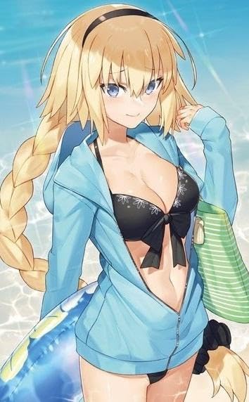 Fate FGO ジャンヌ・オルタ 光崎 サイン入り クラスター プレイマット