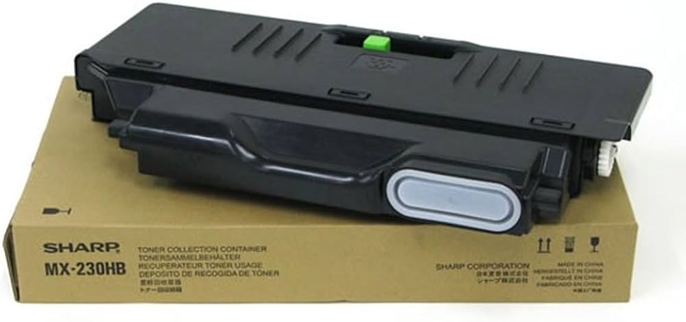 Amazon | Waste Toner Box | シャープ(SHARP) | トナーカートリッジ 通販