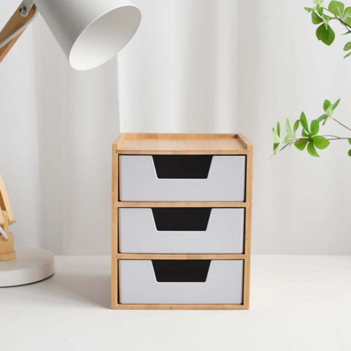 Amazon.co.jp: MJKQ9 ミニチェスト 卓上 木製 a4 レターケース