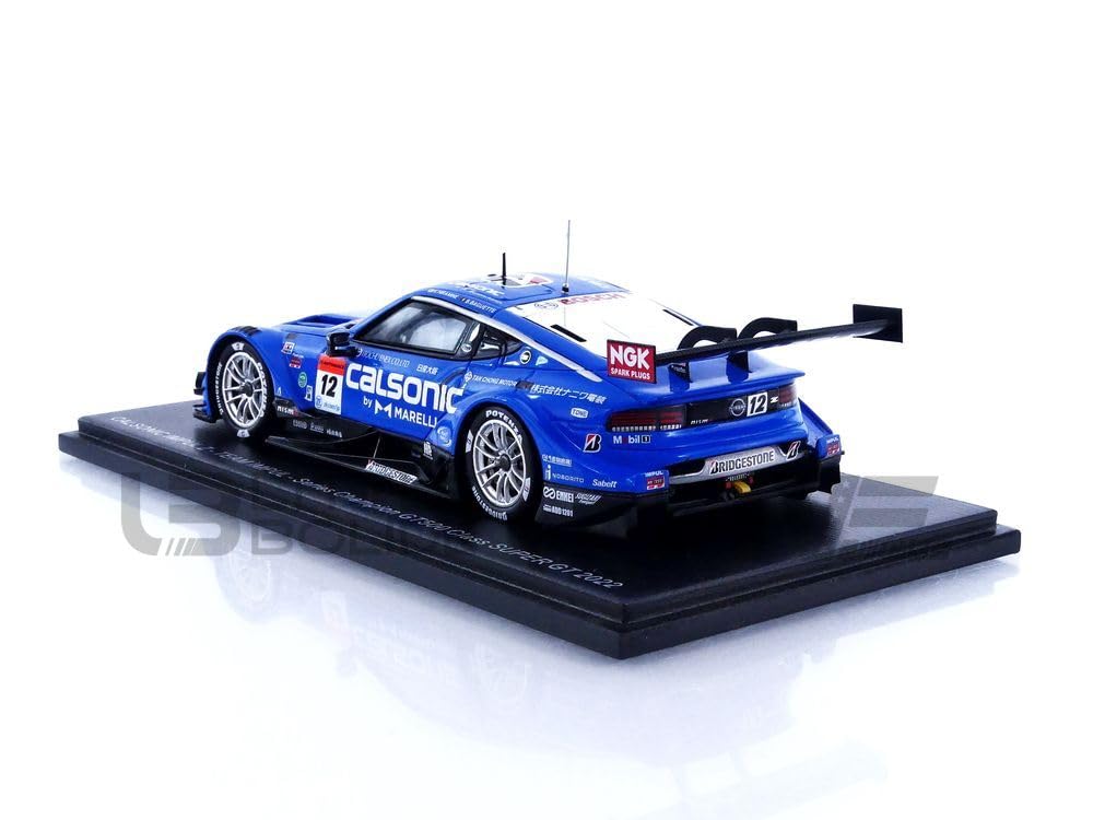 Amazon | スパーク 1/43 カルソニック インパル Z 2022 スーパーGT