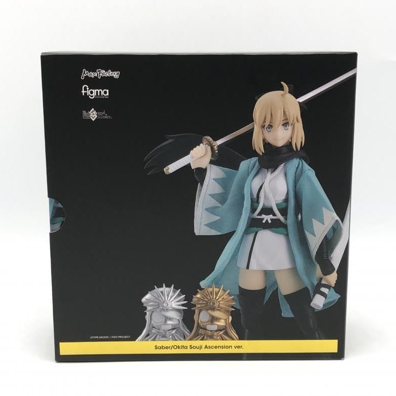 Amazon | )マックスファクトリー figma セイバー/沖田総司 霊基再臨ver