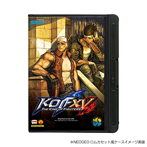 ネオジオロムカセット風パッケージ KOFXV 6点セット ネオジオロム