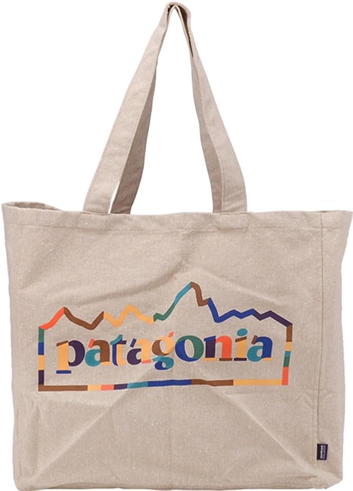 Amazon | [パタゴニア] Recycled Oversized Tote リサイクル オーバー